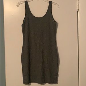 Gray summer coverup
